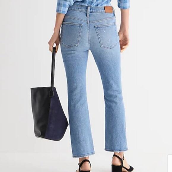 J. Crew Rocky Shore wash 9'' demi-boot crop jean - Picture 3 of 8